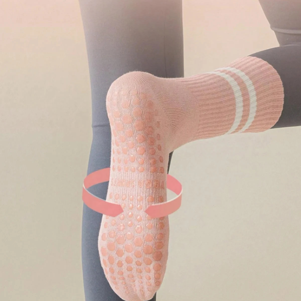 Aural Grip Socks
