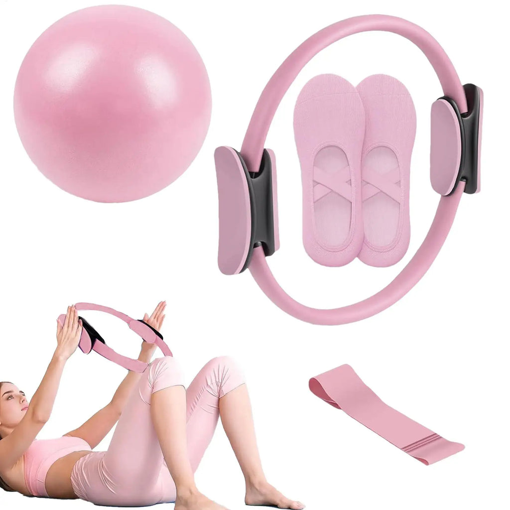 Aural Pilates Set - Pink
