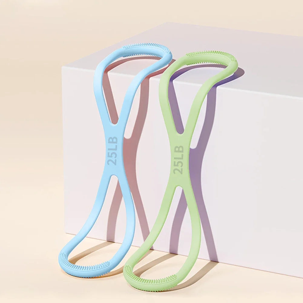 Aural Figure 8 Fitness Resistance Stretch Bands