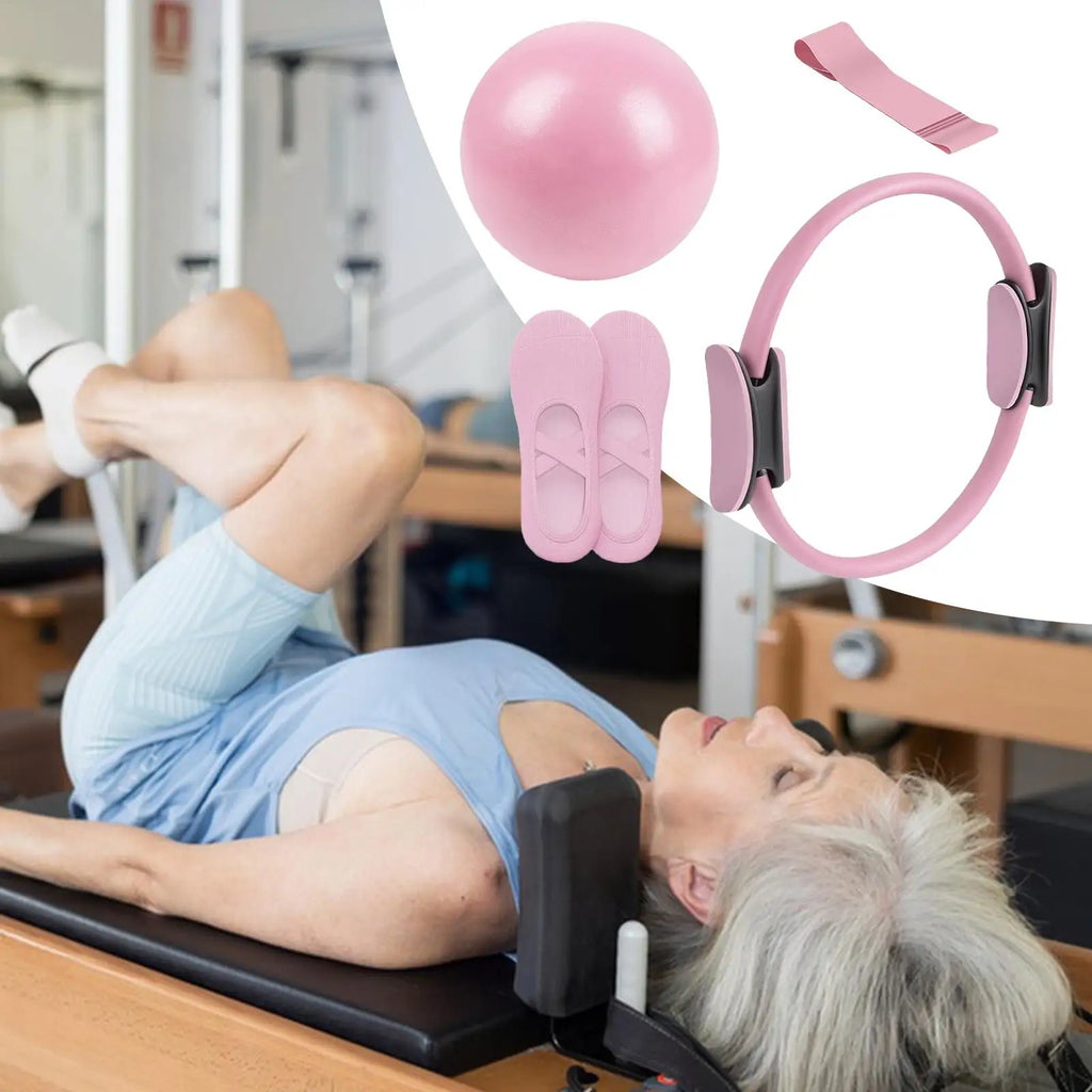 Aural Pilates Set - Pink