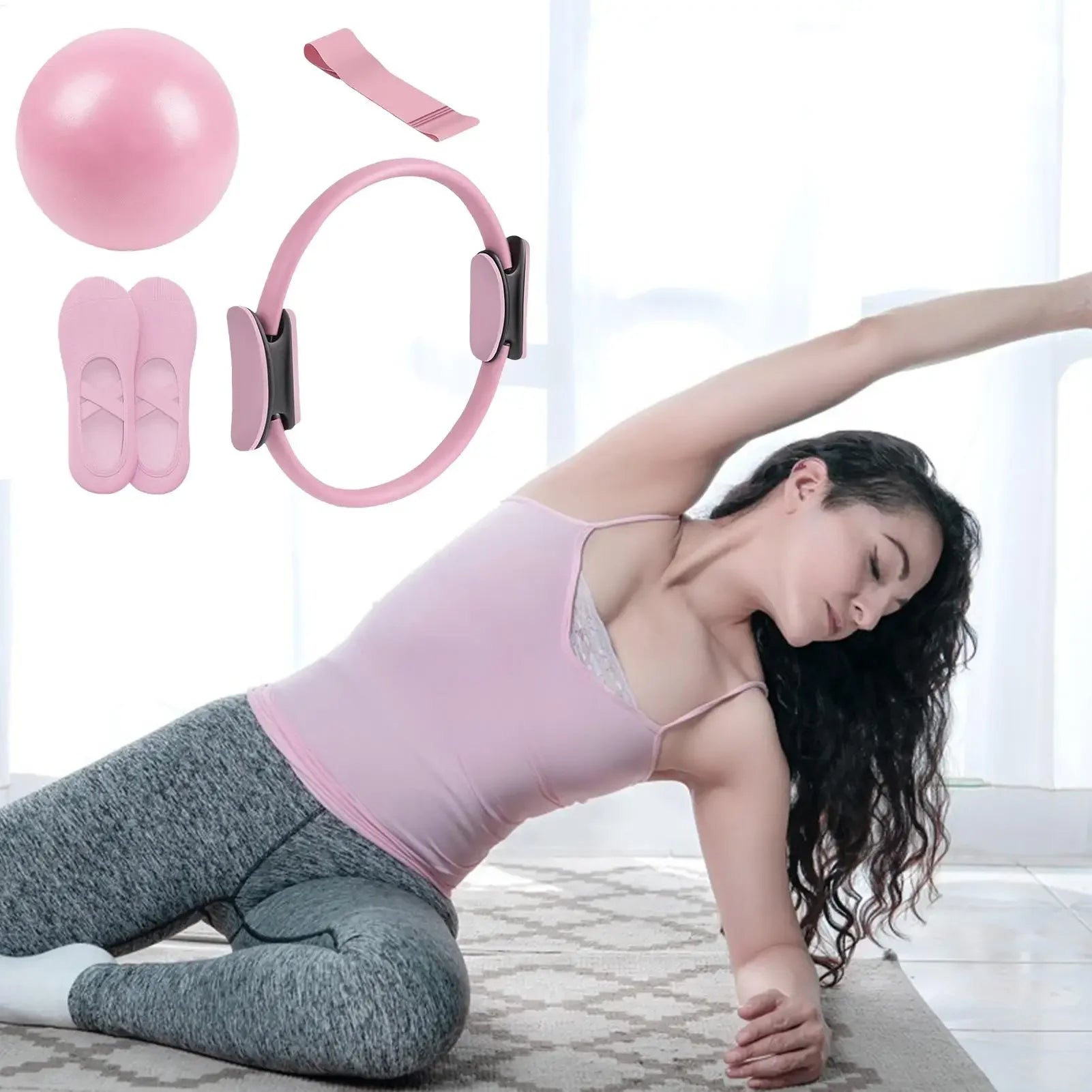Aural Pilates Set - Pink