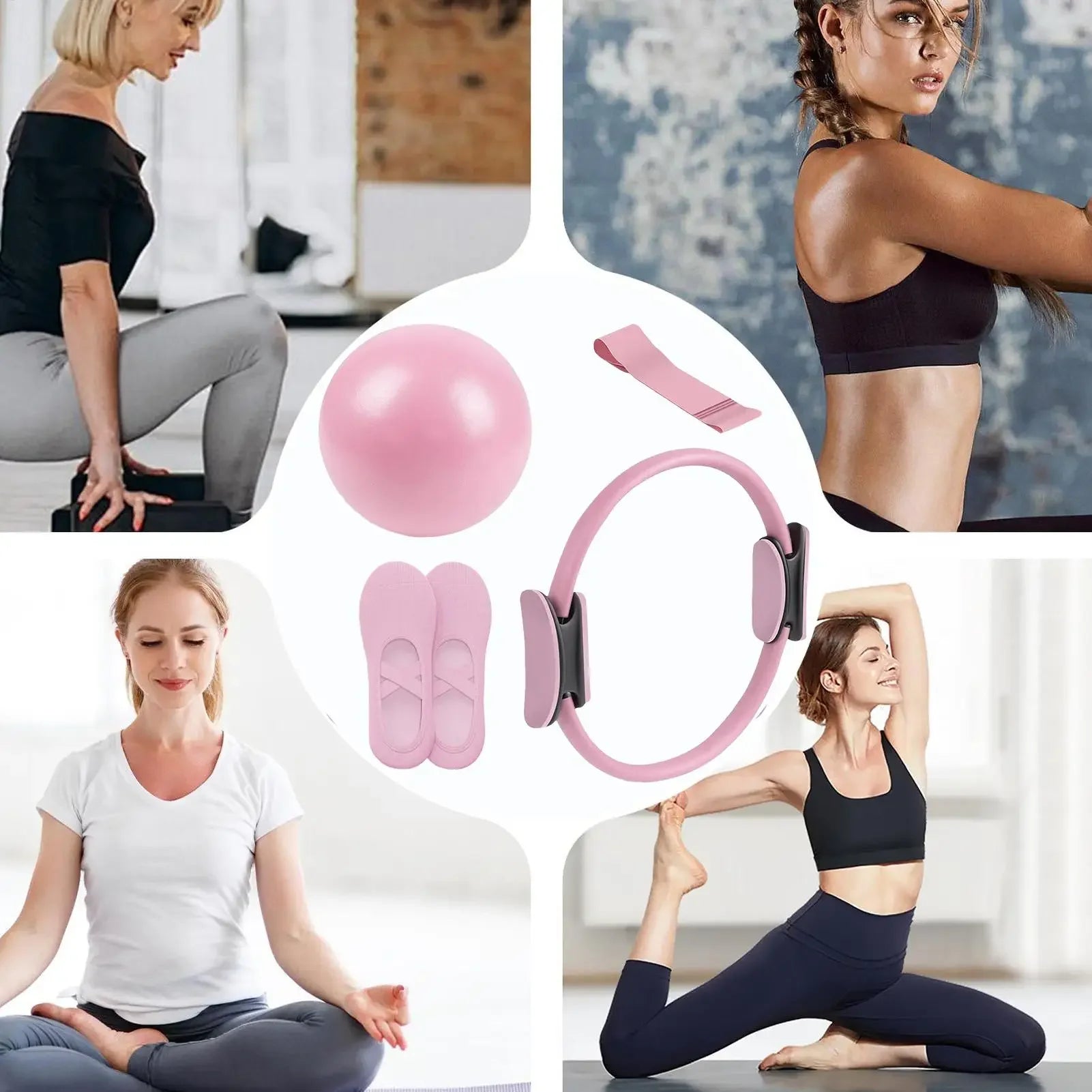 Aural Pilates Set - Pink