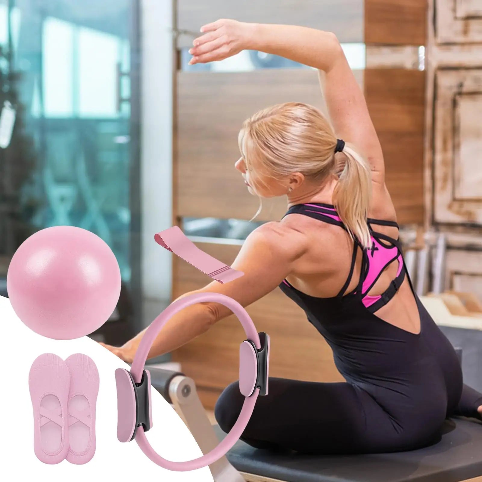 Aural Pilates Set - Pink