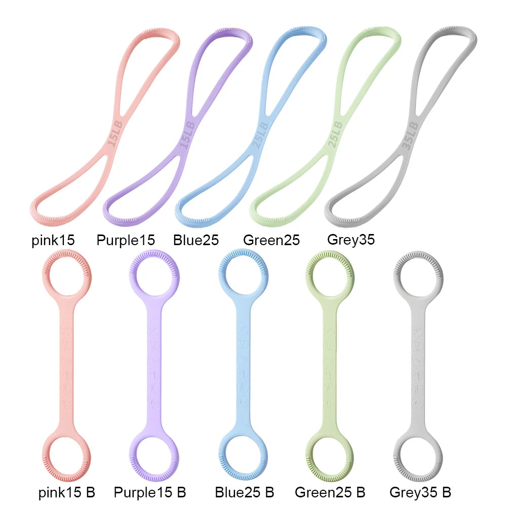 Aural Figure 8 Fitness Resistance Stretch Bands