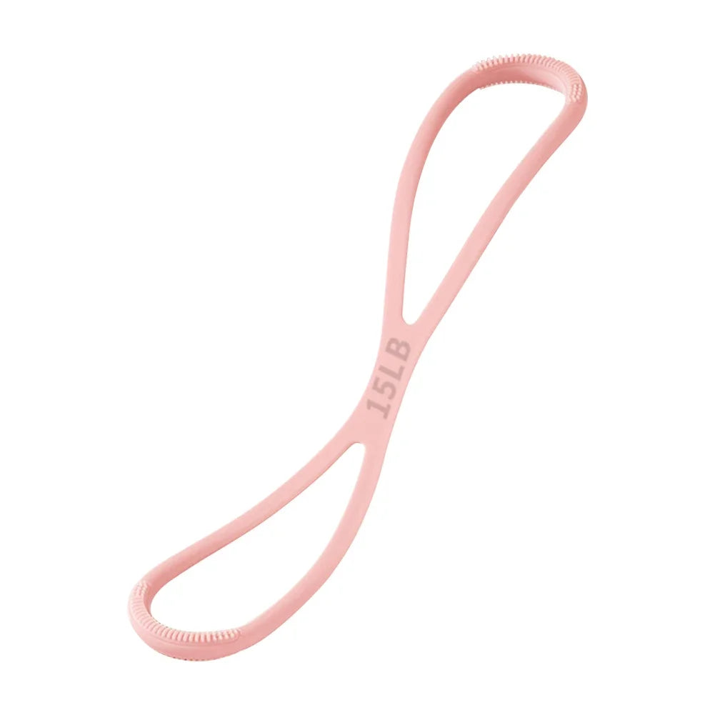 Aural Figure 8 Fitness Resistance Stretch Bands