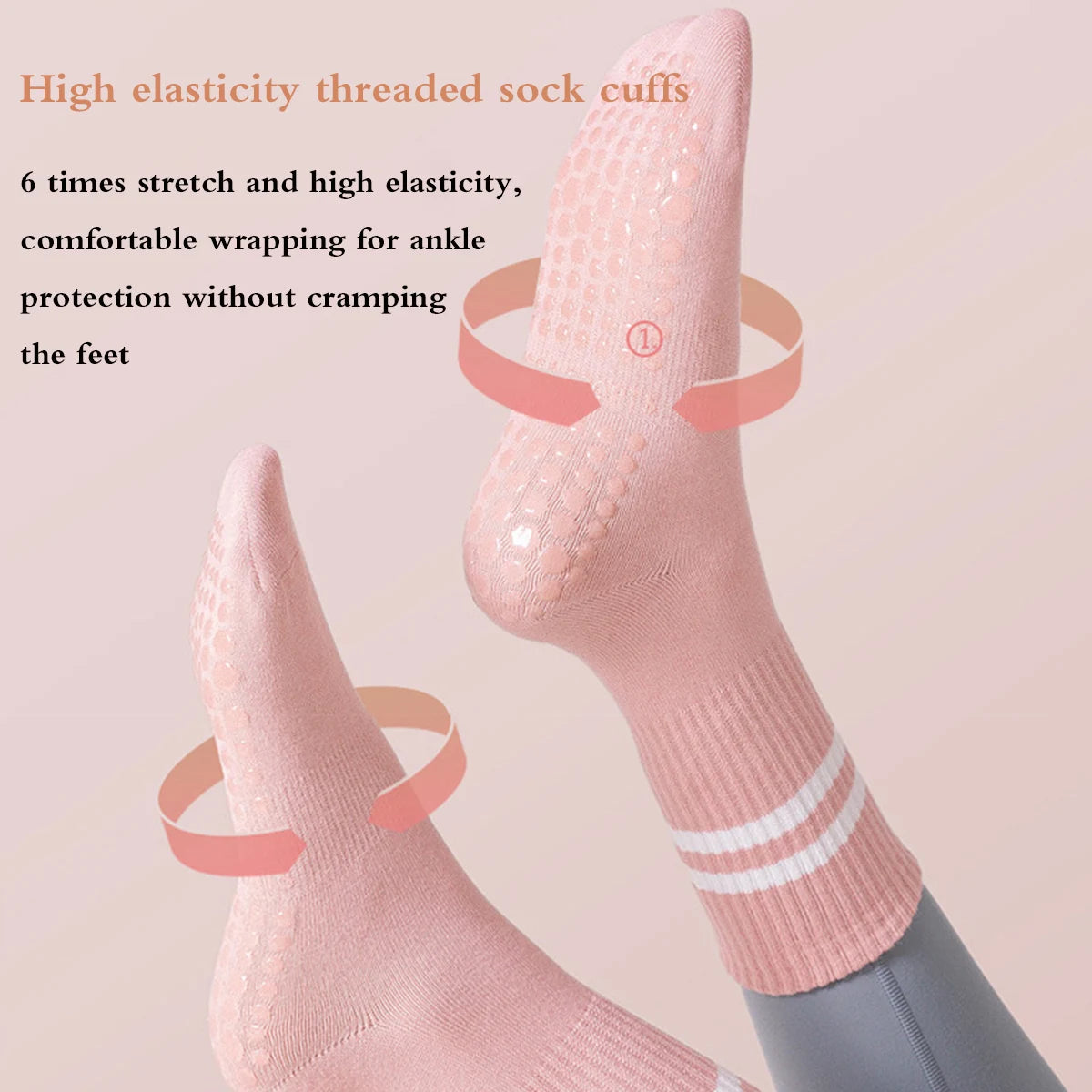 Aural Grip Socks