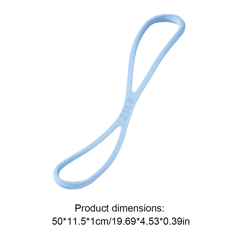 Aural Figure 8 Fitness Resistance Stretch Bands