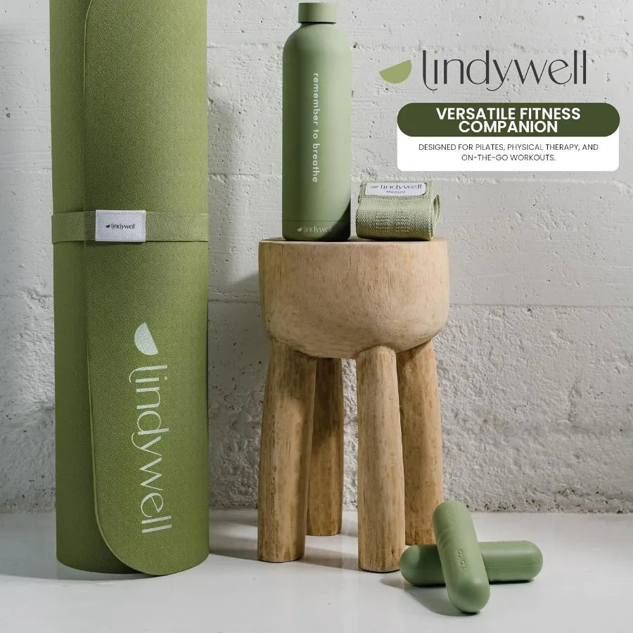 Aural Hand Weights - Sage Green - 2.2 lbs - Set of 2