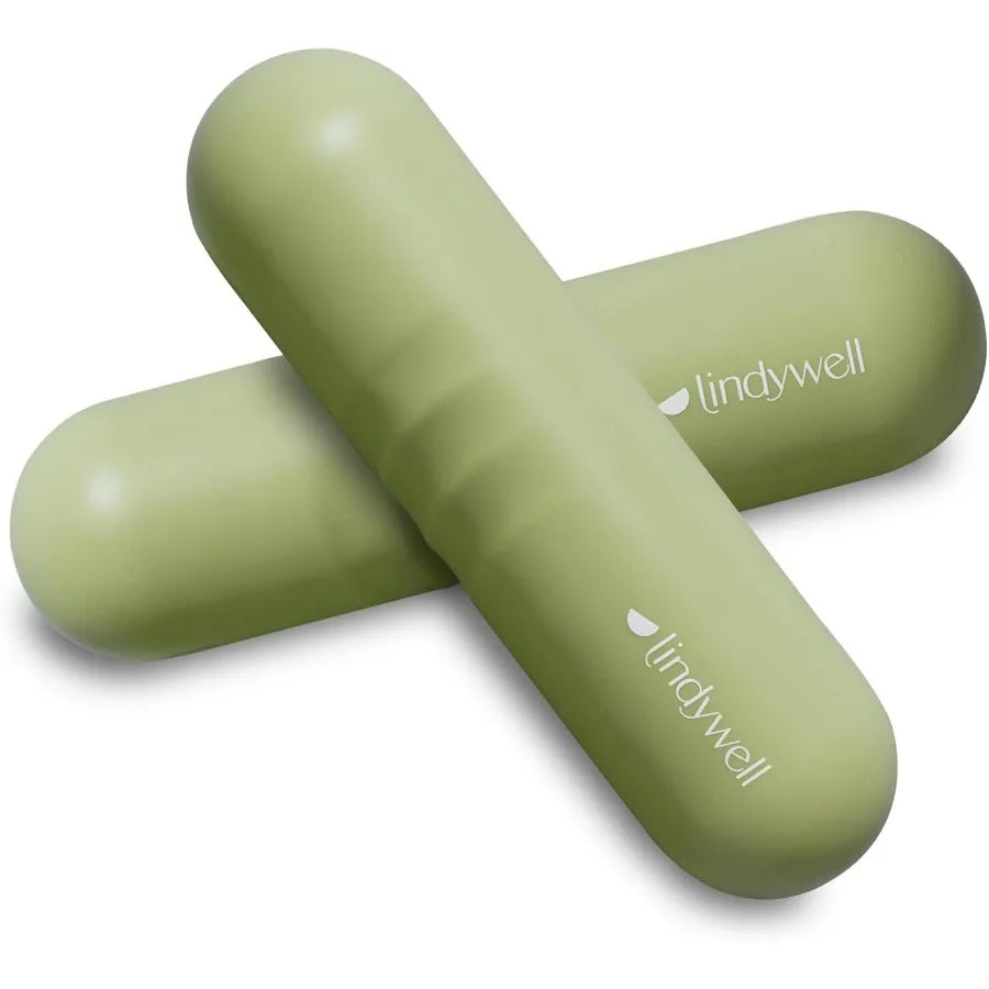 Aural Hand Weights - Sage Green - 2.2 lbs - Set of 2